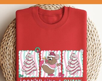 Out Here Lookin Like a Snack Christmas DTF Transfers, Ready to press, Ready For Press Heat Transfers