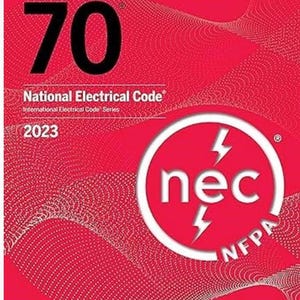 NFPA 70  National Electrical Code 2023