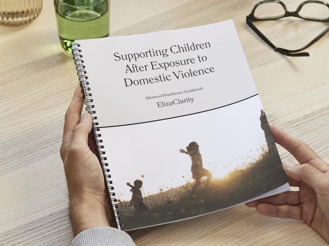 Tvic Domestic Violence Practitioner Guide | TVIC | Supporting Children ...