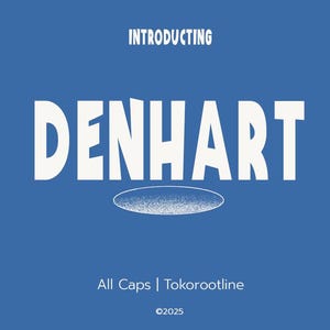 Denhart Font | Display Font | Strong Font | Modern Font | Retro Font | Logo Font | Groovy Font | Fun Font | Fonts |