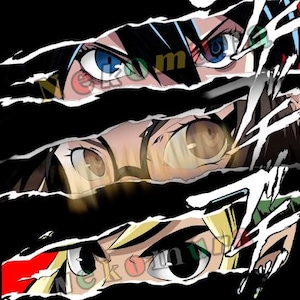 Persona 5 templates for any characters