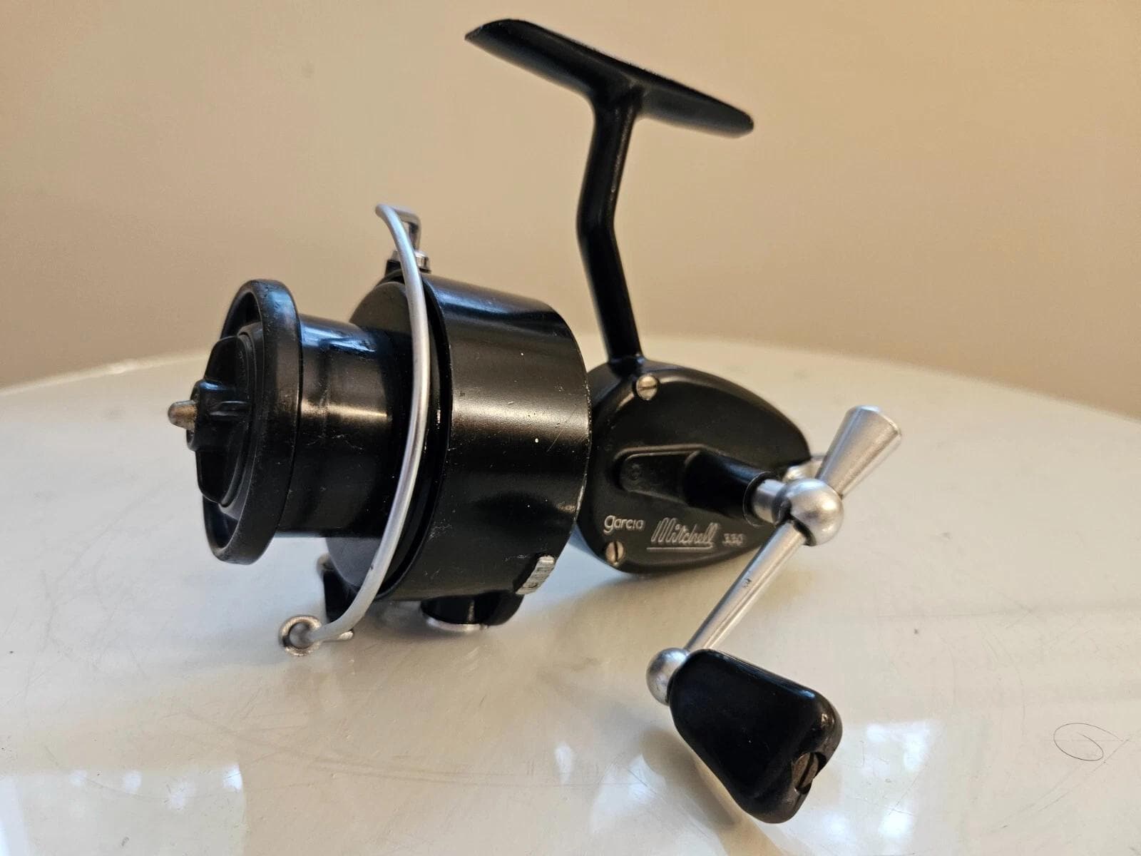 Moulinet Mitchell Vintage 2160 G - Fabriqué En France - Bon état Pour Pêche Mer