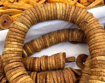 Dried Figs and Chapanamak Apricots, Delhi, India – Museum-Grade Metal Print