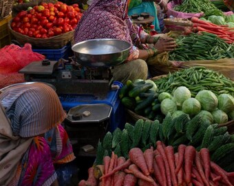 Sabziyan Vendors, Udaipur, India
