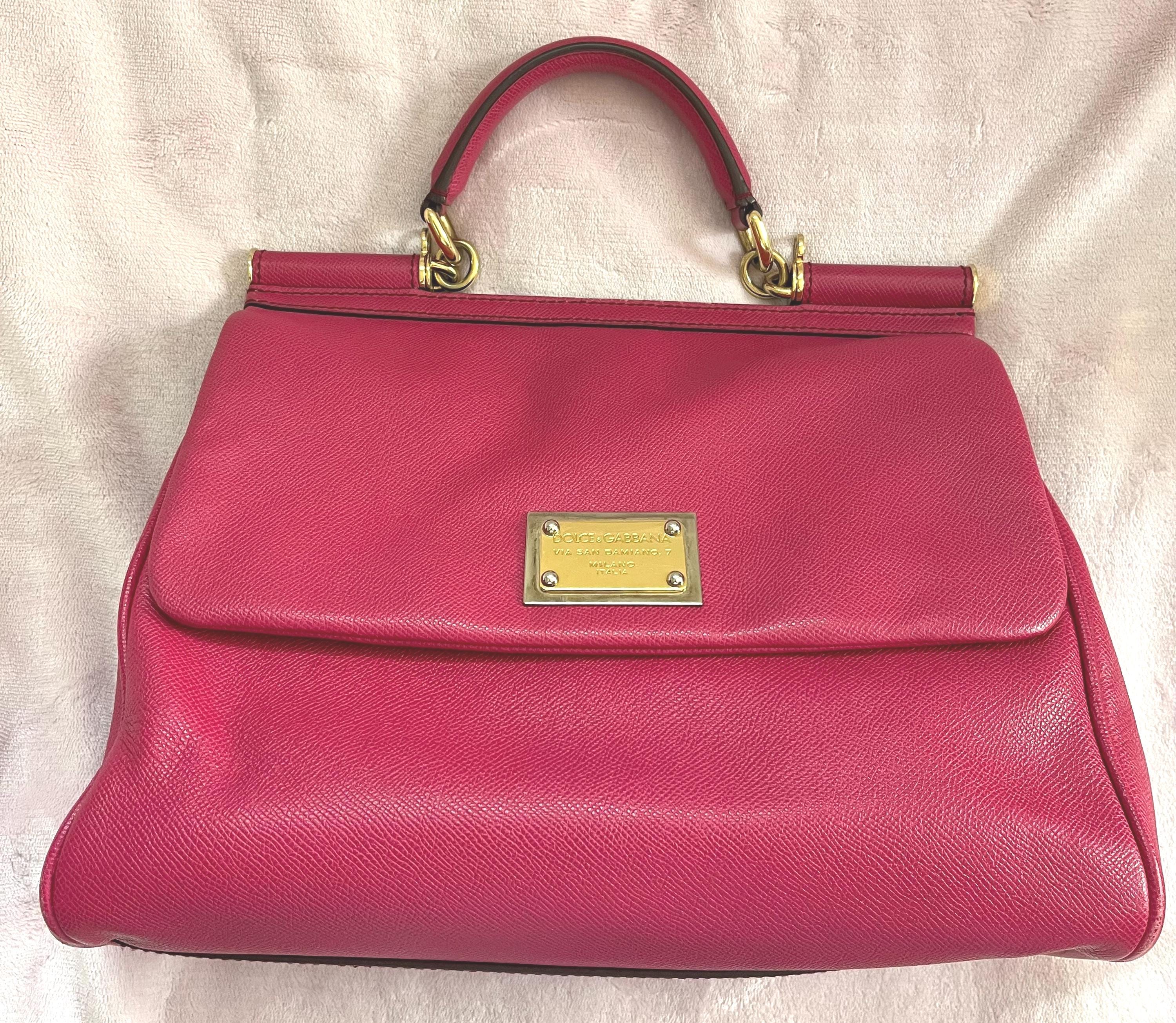 Dolce and Gabbana Handbag Authentic