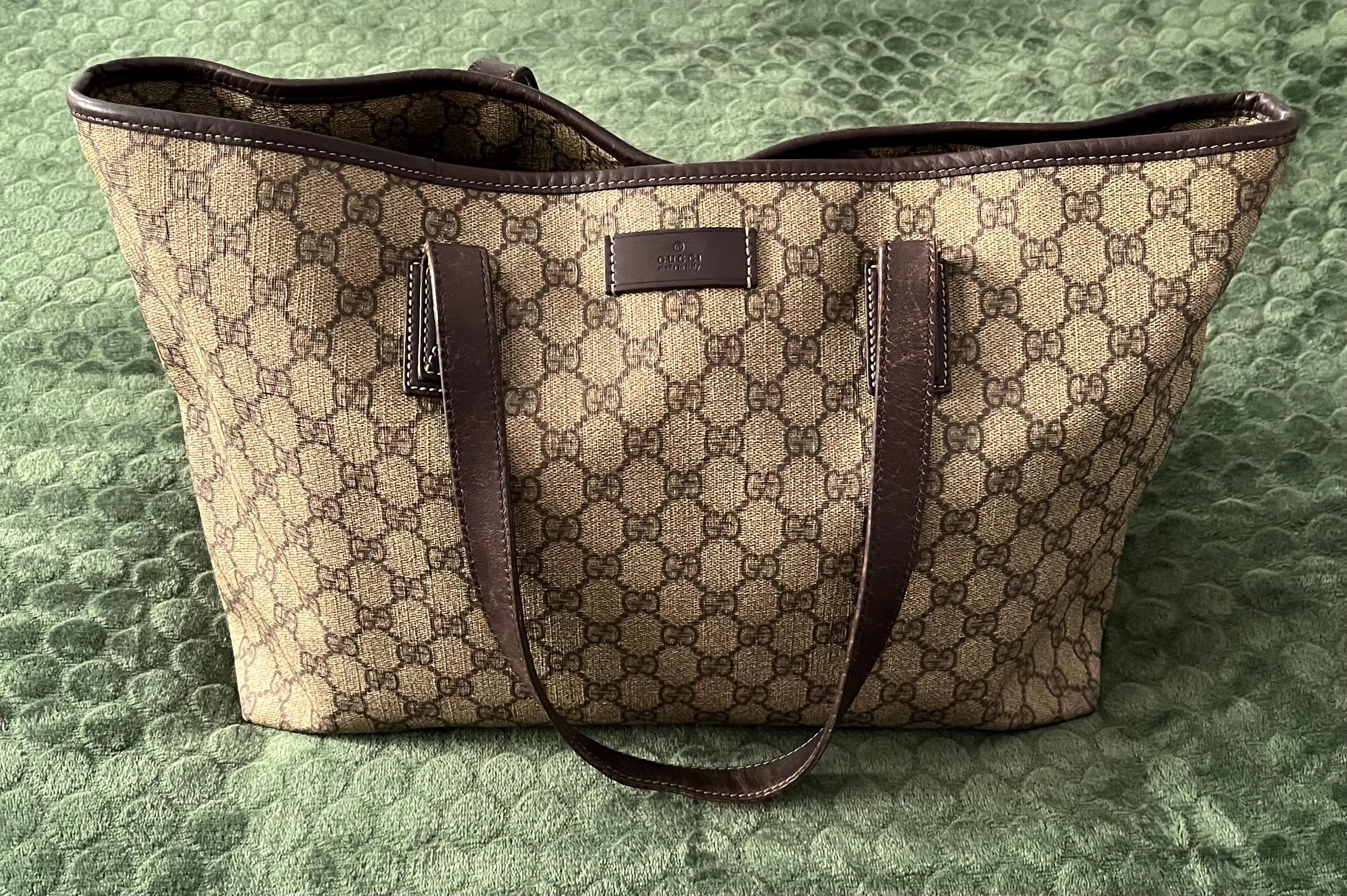 バッグ 90s GUCCI FUR LEATHER SHOULDER TOTE BAG Gucci 1990s Leather Tote Bag - Etsy Canada