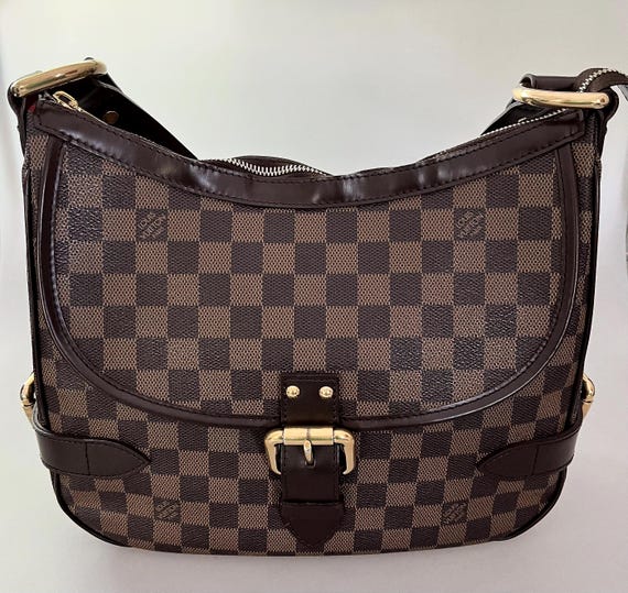 SALE ~ Custom made Authentic LV Damier Ebene canvas backpack/crossbody Louis Vuitton Vintage Damier Ebene Soho Backpack - Luxe Du Jour main image 4