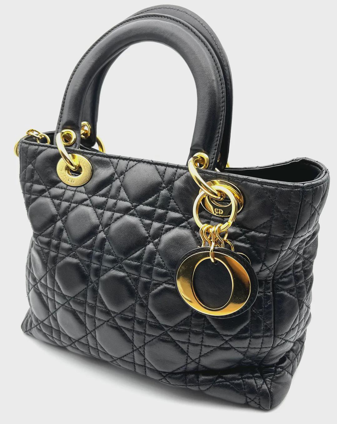 Vintage Lady Dior Bag レディディオール バッグ Vintage Lady Dior Bag レディディオール バッグ - メルカリ