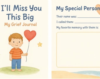 Children’s Grief Journal