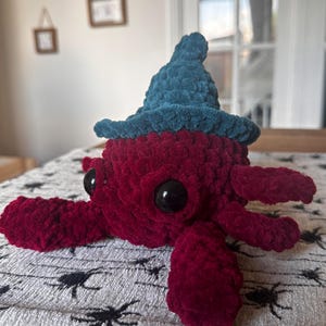 Crochet Hermit Crab