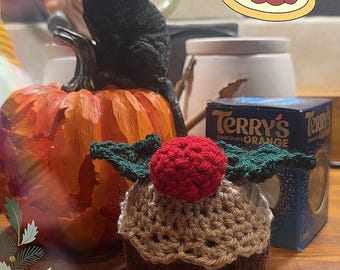Chocolate Orange Crochet Cover