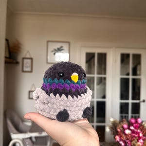Crochet Pigeon