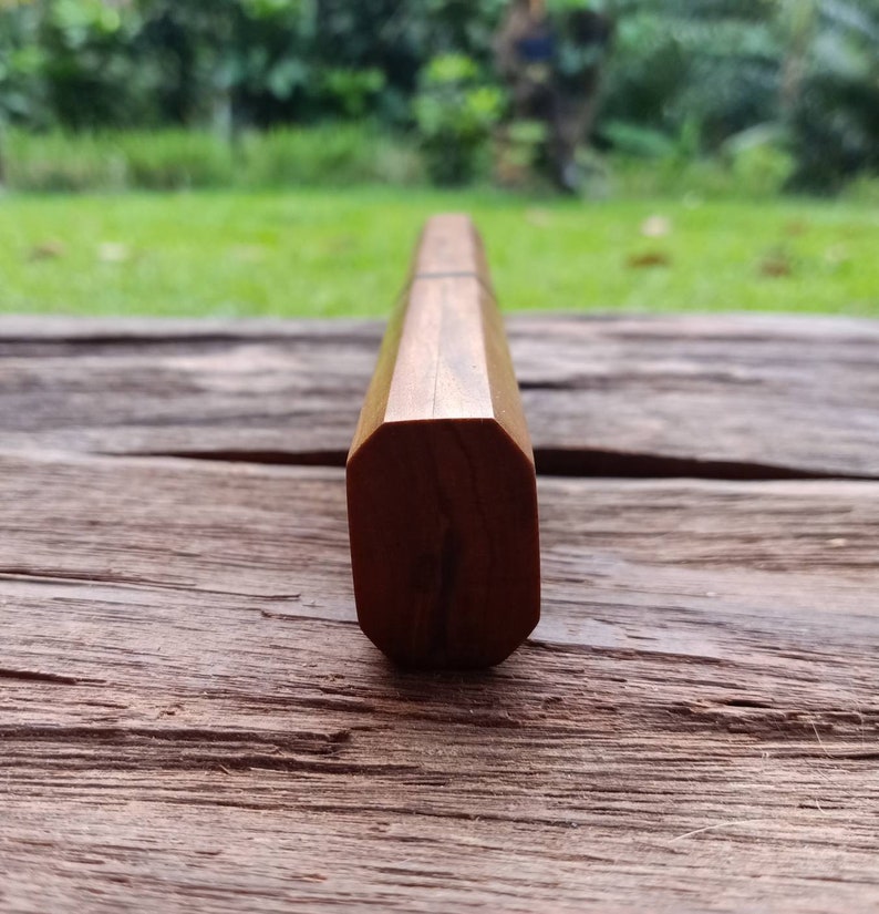 Handmade Japanese Style Knife Unique Knife Wooden Case Etsy