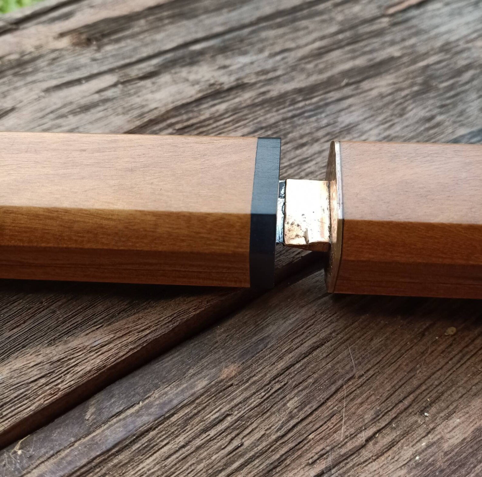 Handmade Japanese Style Knife Unique Knife Wooden Case Etsy