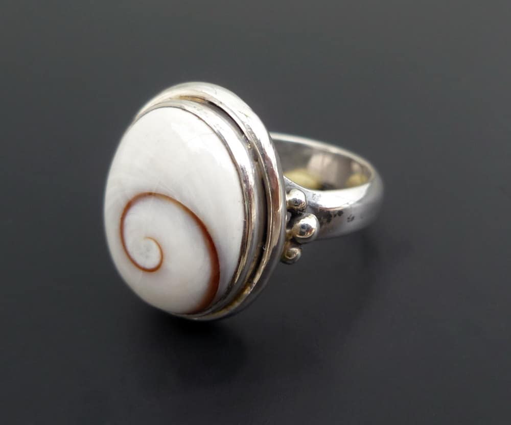 Ring Made Of Shell 2024 favors