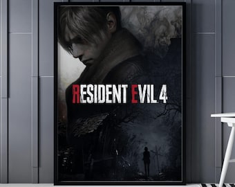 バイオハザード9 レクイエム - ビデオゲームポスター - RE9 - Etsy 日本