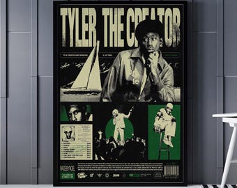 タイラー・ザ・クリエイター IGOR サイン入りビニールレコード、認証