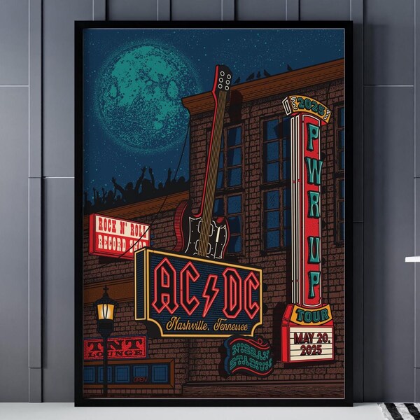 Gig Posters - Etsy