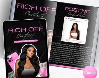 Rich Off Content PLR Ebook: Done For You Content Creator Guide (20 Page)