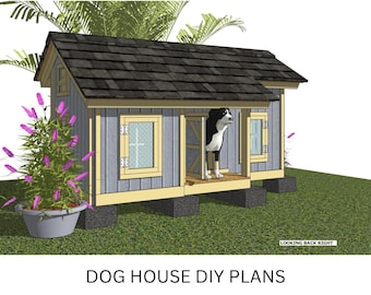 Planos de caseta aislante para perros: video tutorial paso a paso (descarga PDF)