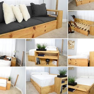Space Saving Furniture plans