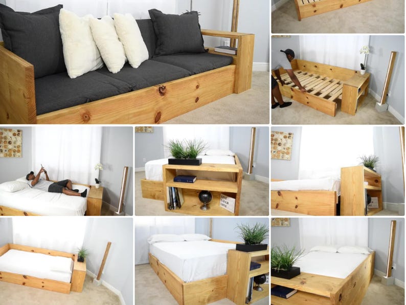 Space Saving Furniture plans