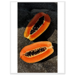 papaya cut in 2