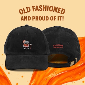 Retro Vintage Cap - Old Fashioned