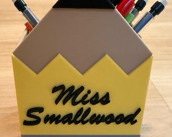 Personalized / Customized Teacher's Gift | Pencil holder