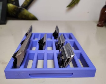 Personalized Jozze Blade Tray (Large Blades) | Clipper Tray | Holds 21