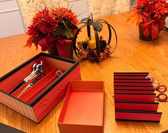 Personalized Portable Dog Grooming Scissors/ Shears Holder (3d Print file)