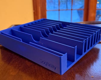 Personalized Dog Grooming Scissors / Shears Holder (Wide Slots)