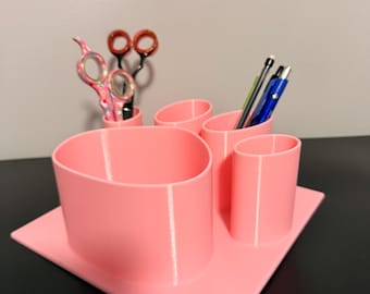 Personalized Dog Grooming Desk & Tool Organizer