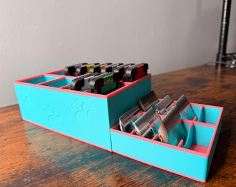 Personalized Dog Grooming Standard Blade Guard Holder | Clipper Organizer Tool Rack