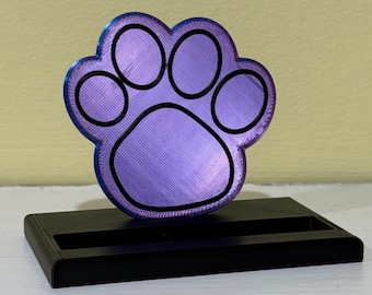 Personalized Dog Grooming Business Card Holder