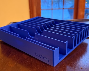 Dog Grooming Scissors / Shears Holder (Wide Slots): 3D Print File