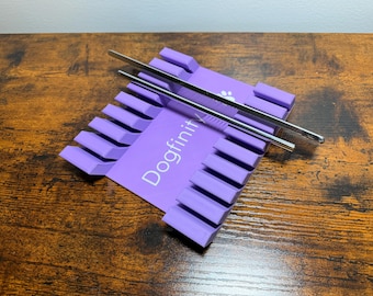 Dog Grooming Comb Holder Low Profile (Kobalt / Husky compatible) | up to 8