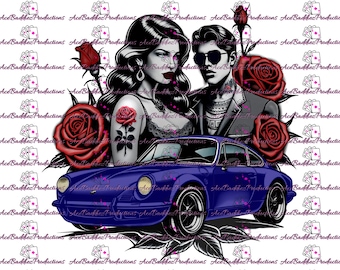 Amor Eterno / digital print / old school / chicana style / PNG / SVG / JPG