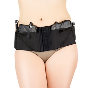 IWB Holster - Can Can Concealment® Safe and Comfortable compression holster for every day carry!