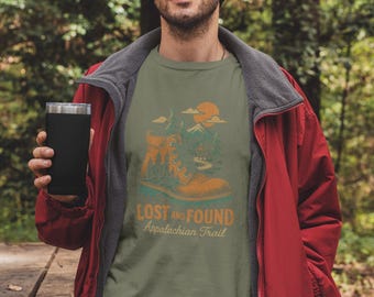 Appalachian Trail T-Shirt: Comfort Colors Unisex Hiking Shirt