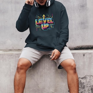 Hoodie videogame, gamersweater gamingkleding, gamershirt, videogameshirt, gamercadeau, nerdy shirts, voor gamers, grappig gamingshirt