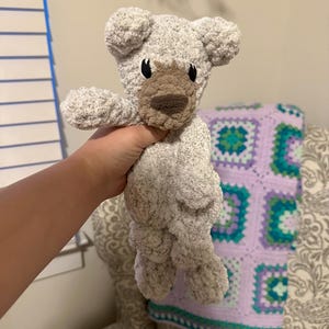 Mini Briggs Bear Lovey