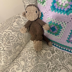 Mini Mav Monkey Lovey