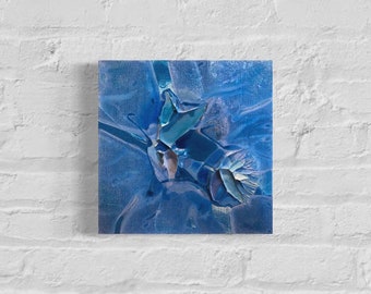 Adenoma, acrylic on canvas, 10x10”