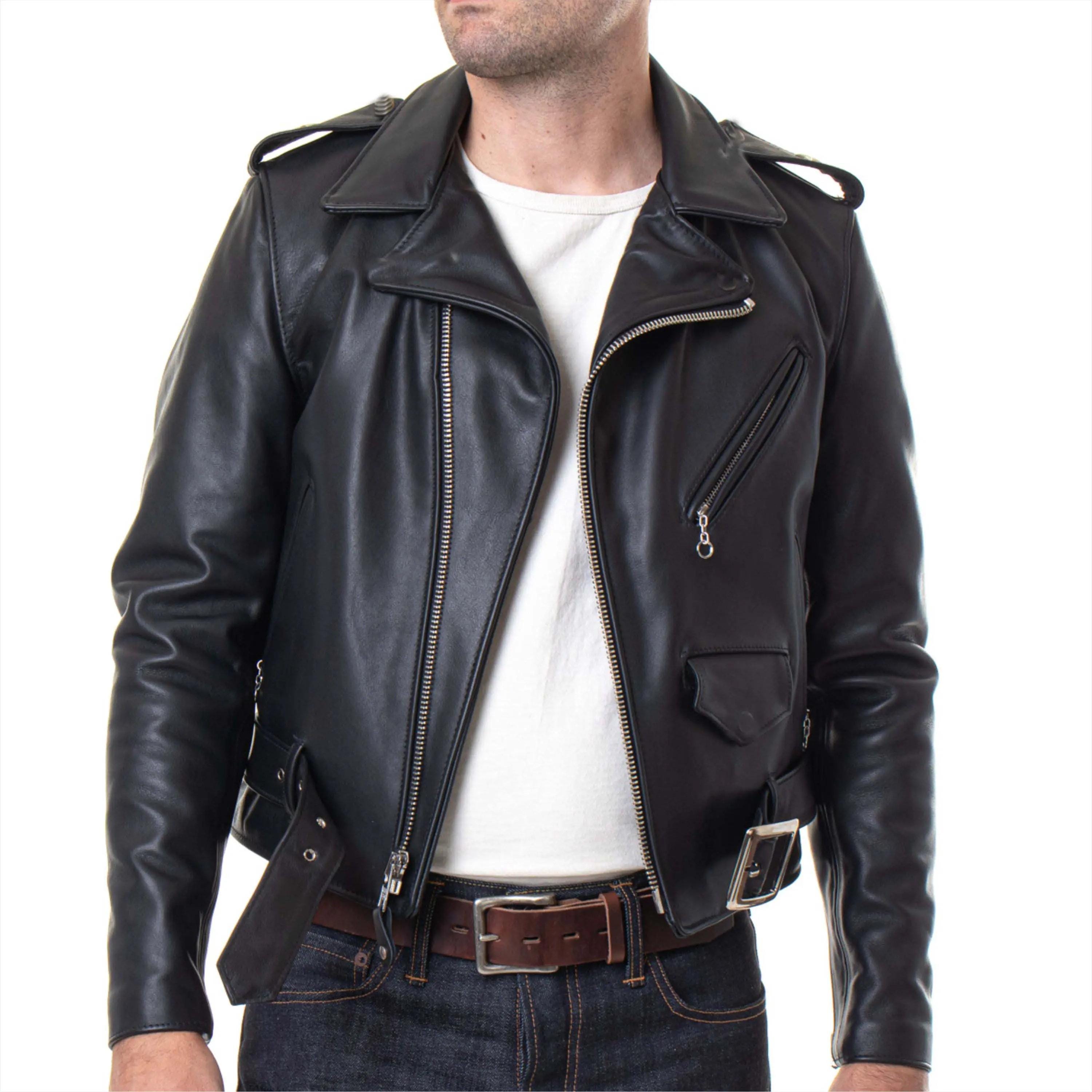 【Kurland】D-Pocket in Steerhide Mens Vintage Steerhide Jacket - Etsy