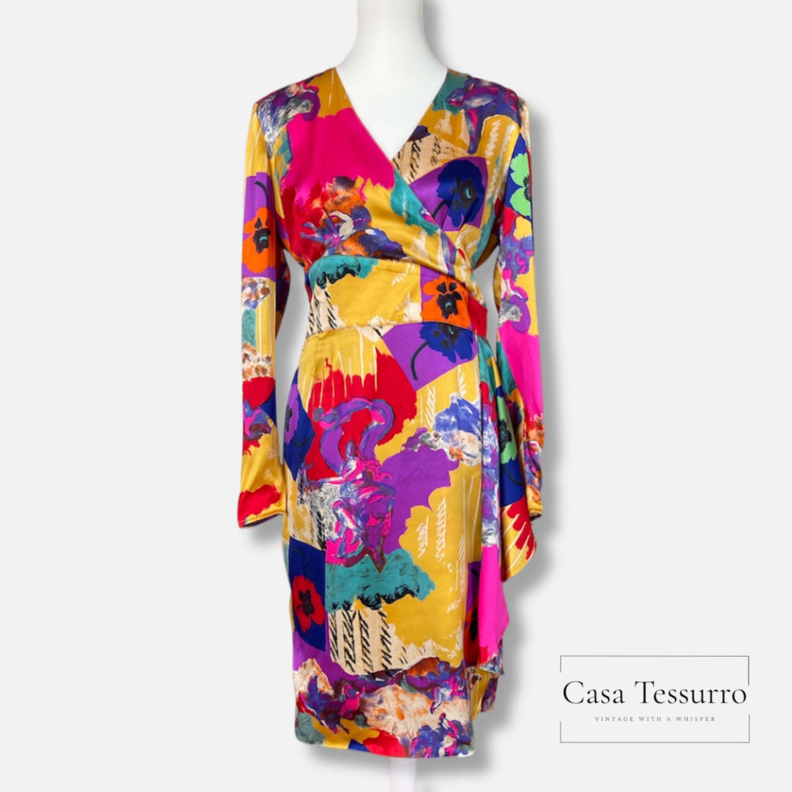 Ungaro Parallele Silk Dresses - Etsy