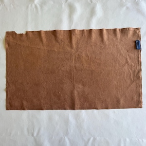 Camel Ultrasuede Fabric Remnant (single piece) - 16&quot; x 27&quot;