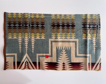 Shale Harding Wool Remnant (single piece with minor flaw) - 31.5"x18.5"