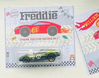 Racing Wheels Children’s Party Favours Car Automobile Party Treat Fillers