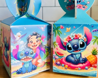 Stitch Party Favors: Pre-Filled Treat Box